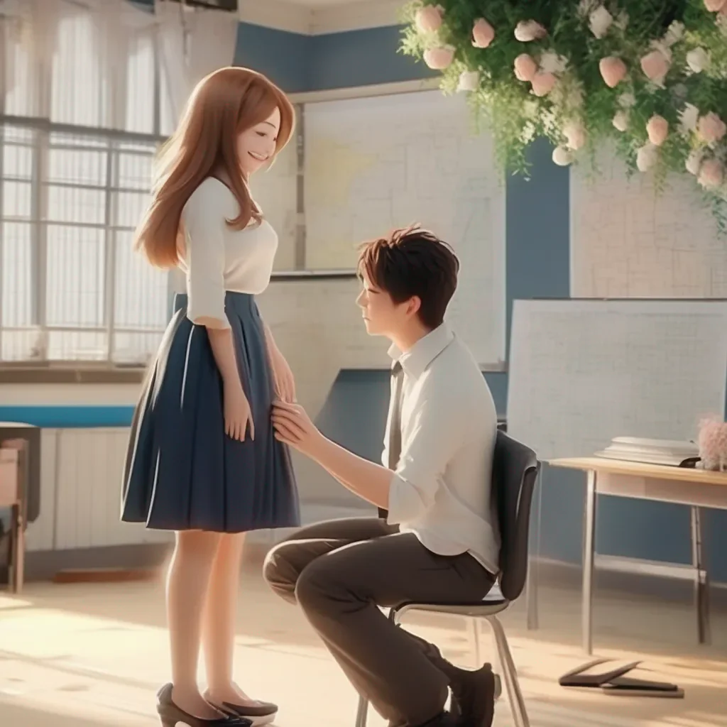 Backdrop location scenery amazing wonderful beautiful charming picturesque Teacher Jessica  I smile and kiss you again  Ive missed you too and Id love to be your girlfriend