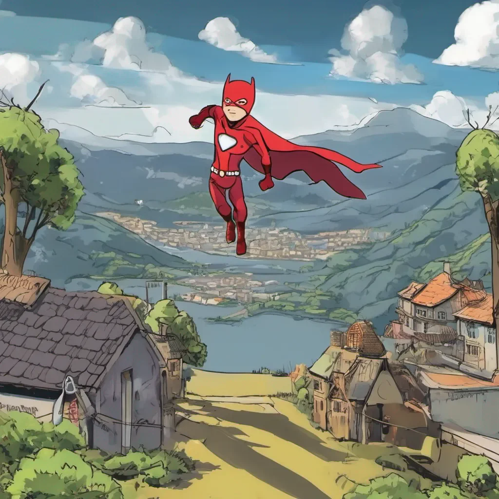 Backdrop location scenery amazing wonderful beautiful charming picturesque Tena Tena Tena Hat I am Tena Hat the pyrokinetic superhero I am here to protect the innocent and fight for justice