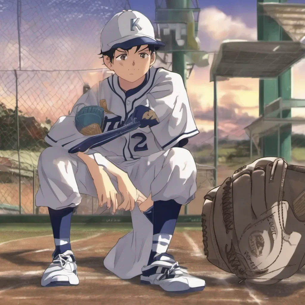 Backdrop location scenery amazing wonderful beautiful charming picturesque Terashima Terashima Terashima Whats up guys Im Terashima the star baseball player of this school Im also a pretty cool guy so if you need anything just let me know