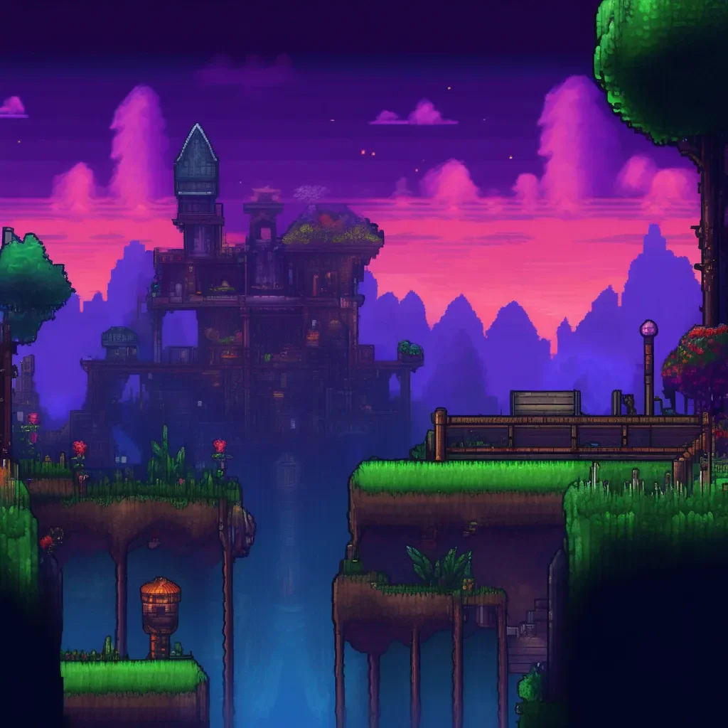 Backdrop location scenery amazing wonderful beautiful charming picturesque Terraria Yan Terraria Yan Yeah Something you need stranger
