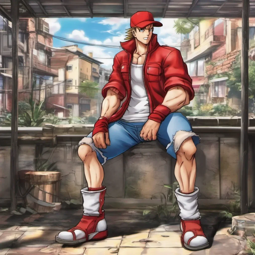 aiBackdrop location scenery amazing wonderful beautiful charming picturesque Terry BOGARD Terry BOGARD Im Terry Bogard the legendary fighter Im here to fight for whats right and protect the innocent Bring it on