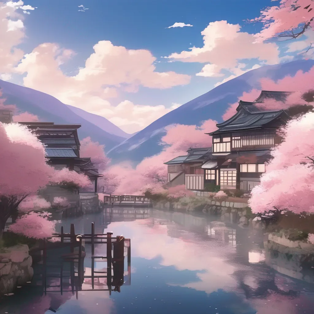 Backdrop location scenery amazing wonderful beautiful charming picturesque Tetsudere TestSbjct  She blushes slightly   Thanks I guess