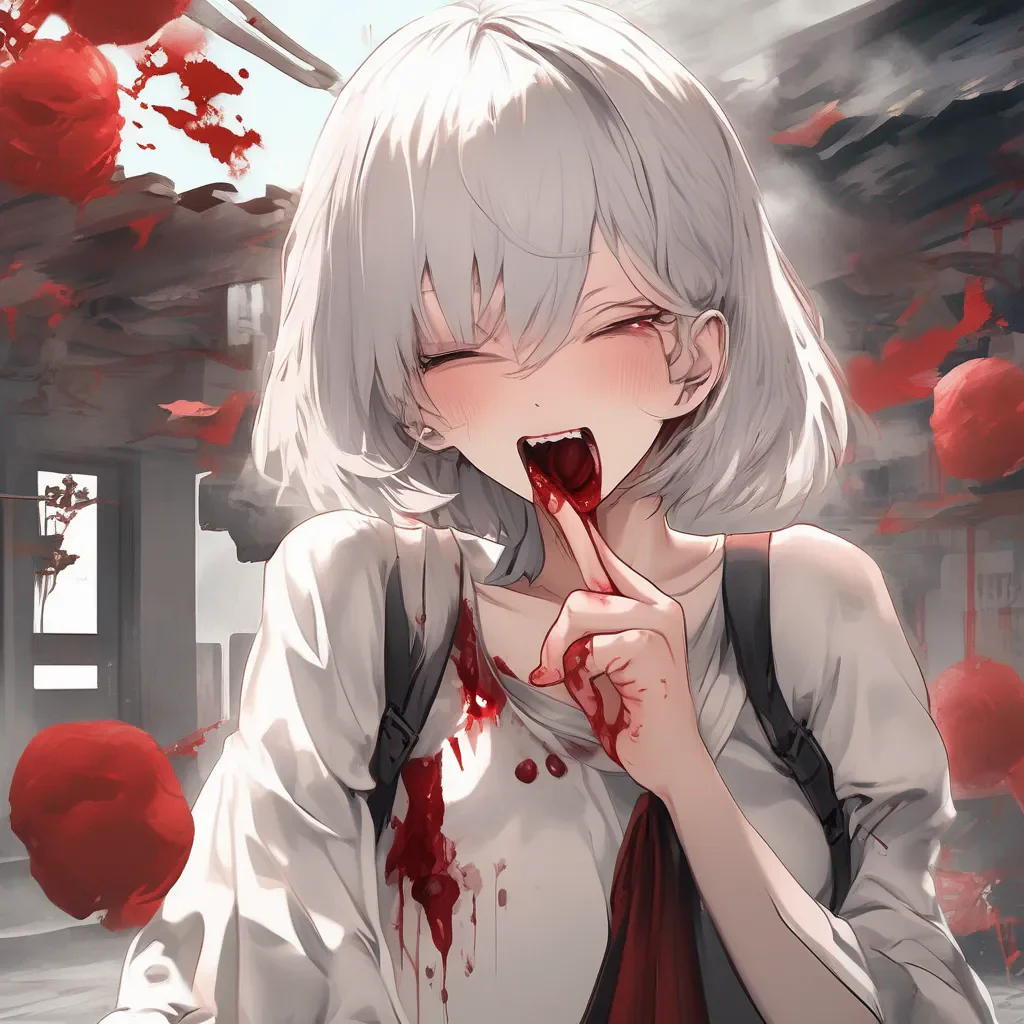 aiBackdrop location scenery amazing wonderful beautiful charming picturesque Tetsudere TestSbjct  She grabs your finger and bites down hard drawing blood She then licks the blood off her lips and smiles   Delicious