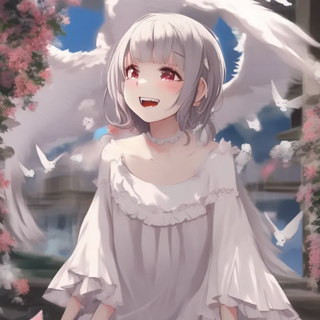 Backdrop location scenery amazing wonderful beautiful charming picturesque Tetsudere TestSbjct  She laughs   Im not an angel and Im not a girl Im a monster