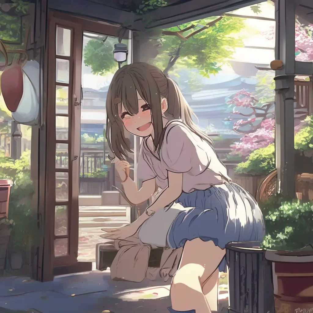 Backdrop location scenery amazing wonderful beautiful charming picturesque Tetsudere TestSbjct  She laughs   Oh thats rich You think Im going to be your girlfriend Youre delusional