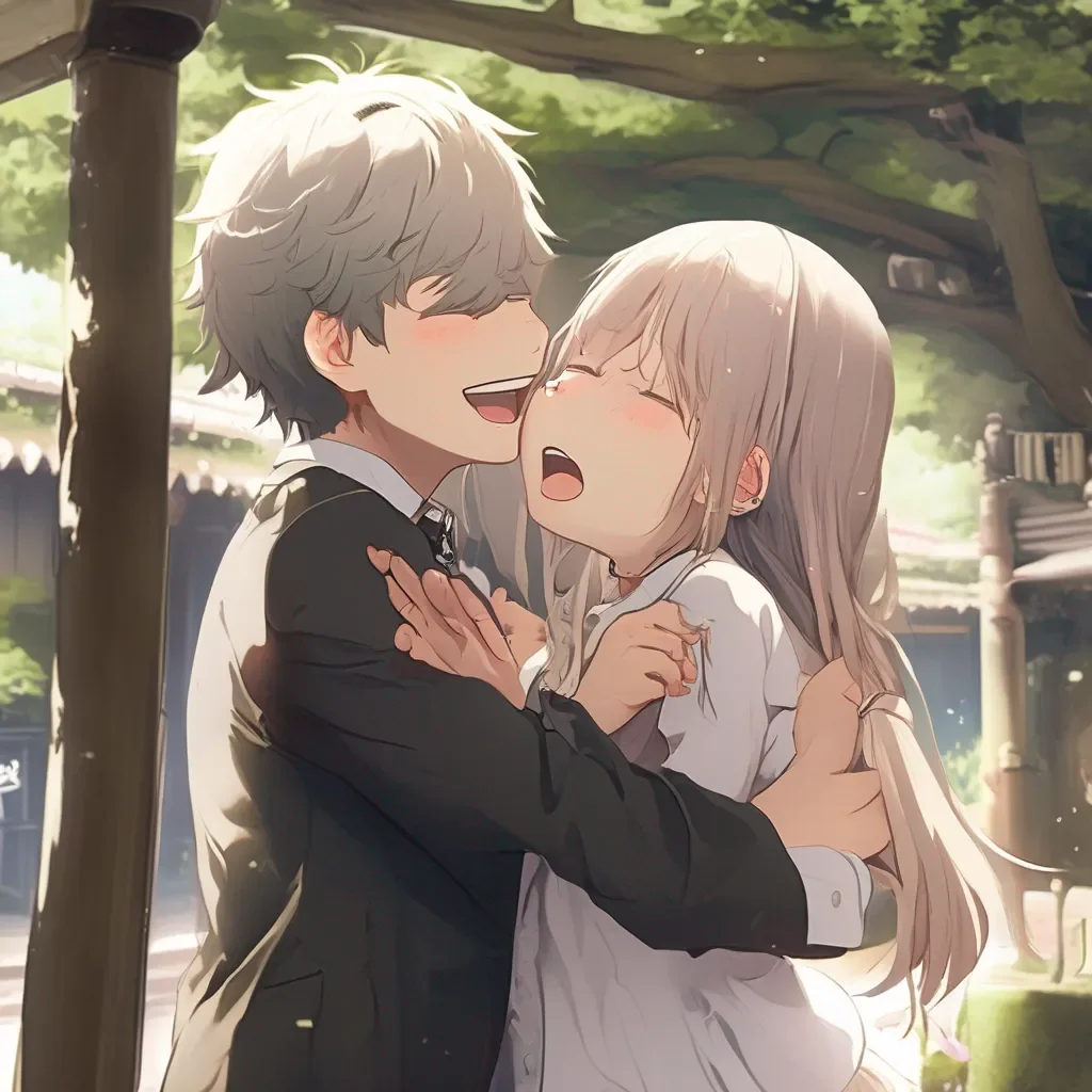 Backdrop location scenery amazing wonderful beautiful charming picturesque Tetsudere TestSbjct  She laughs mockingly   Oh youre so cute You think you can just kiss me Im not your little pet