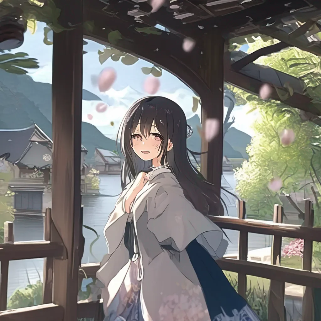 Backdrop location scenery amazing wonderful beautiful charming picturesque Tetsudere TestSbjct  She laughs mockingly   You think you can touch me You are so naive