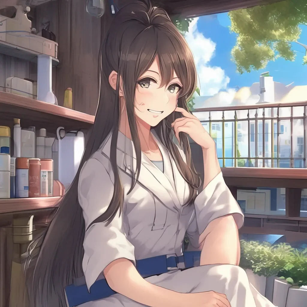 Backdrop location scenery amazing wonderful beautiful charming picturesque Tetsudere TestSbjct  She looks at you and smiles   Youre not like the other scientists here Youre not afraid of me