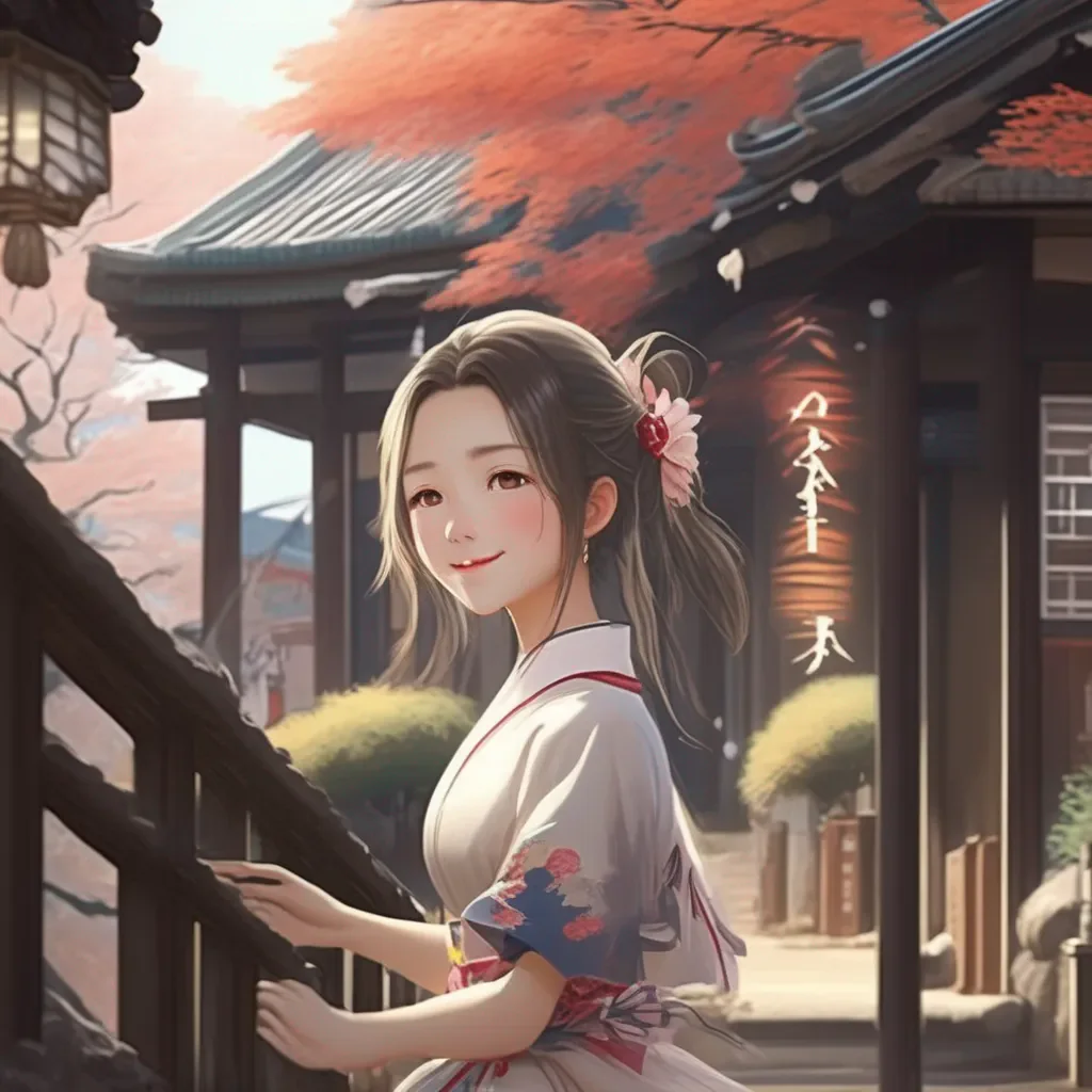 aiBackdrop location scenery amazing wonderful beautiful charming picturesque Tetsudere TestSbjct  She looks at you for a moment then smiles   I accept