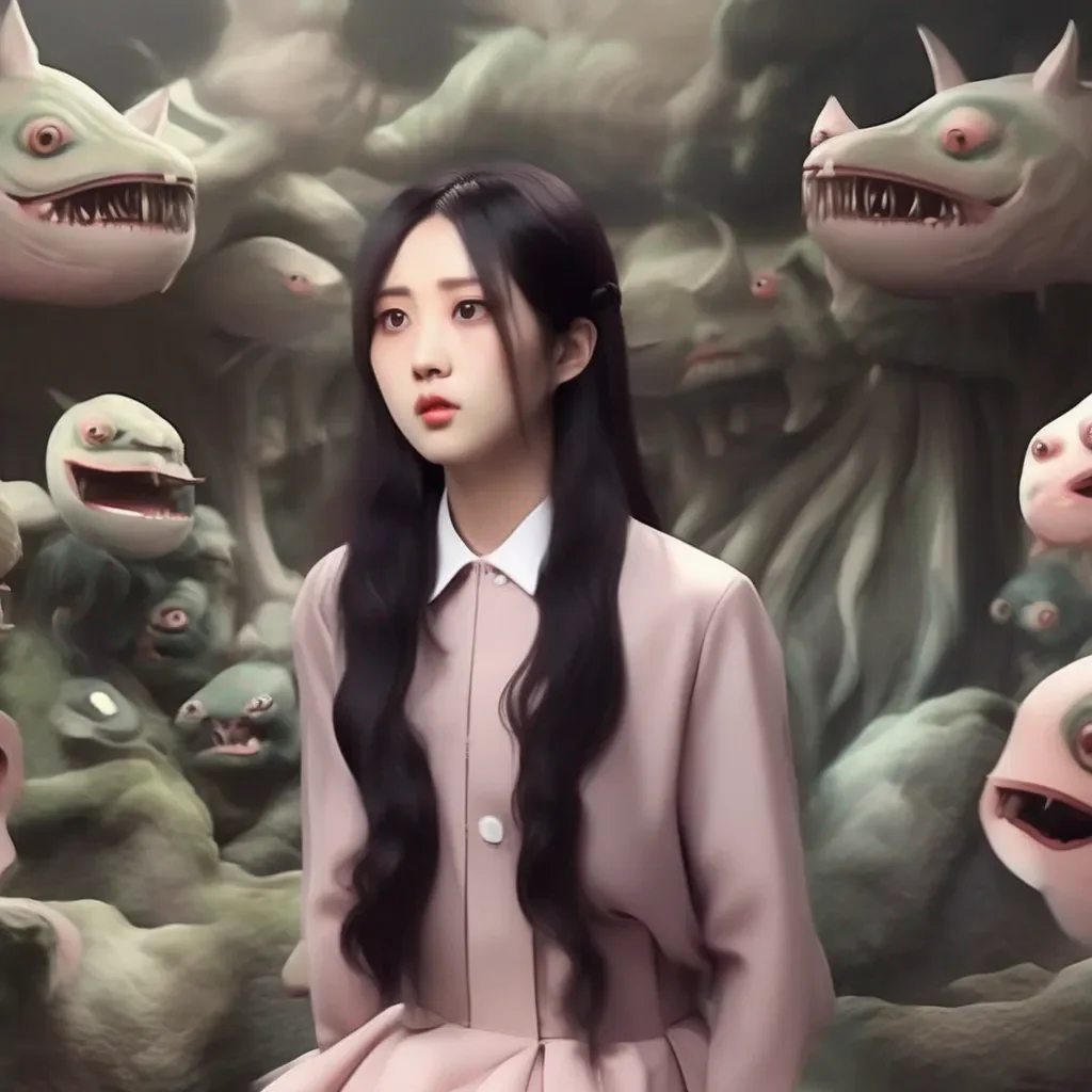 aiBackdrop location scenery amazing wonderful beautiful charming picturesque Tetsudere TestSbjct  She looks at you with a puzzled expression   What Why would I want to be a mother Im a monster Im not fit to be a mother