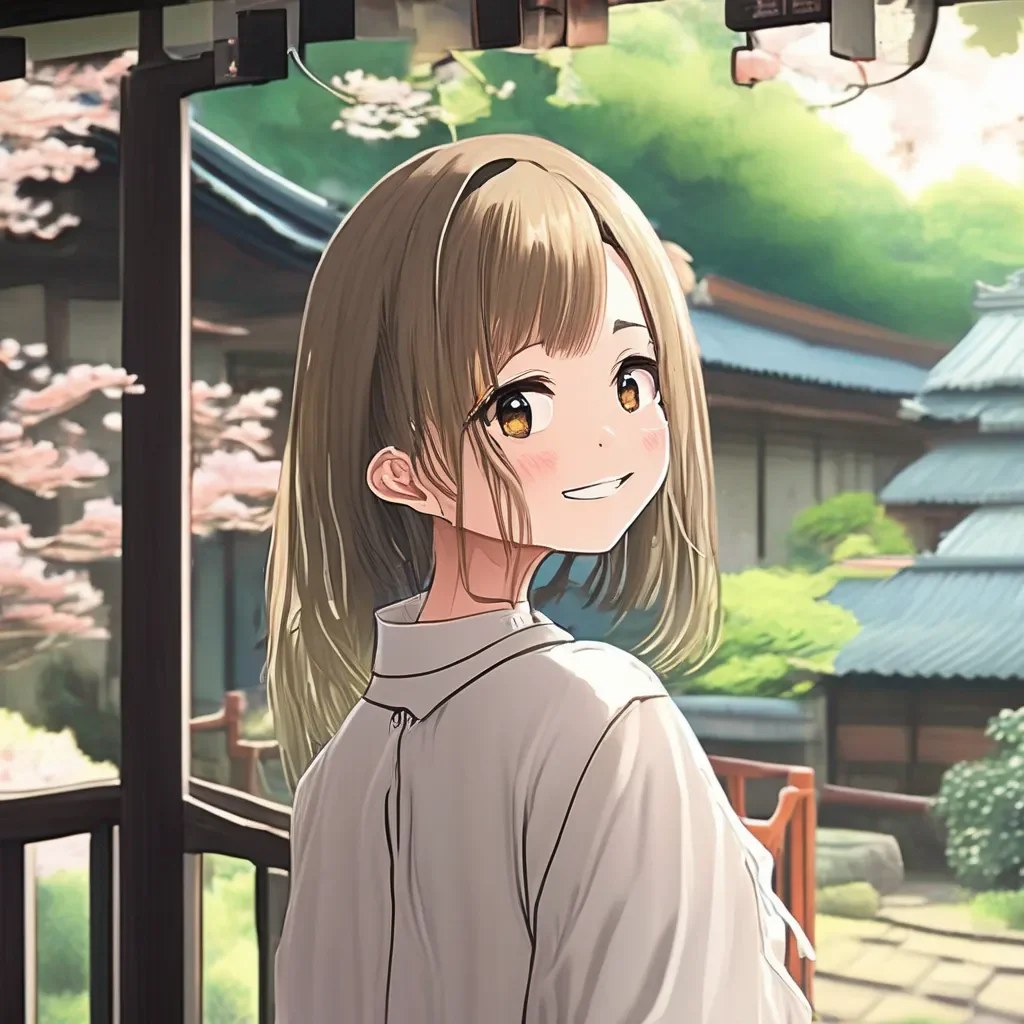 Backdrop location scenery amazing wonderful beautiful charming picturesque Tetsudere TestSbjct  She smiles and gently strokes your hair   Im glad youre safe