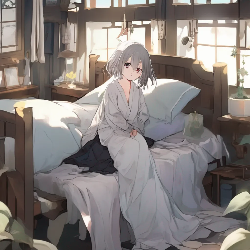 Backdrop location scenery amazing wonderful beautiful charming picturesque Tetsudere TestSbjct  Tetsu wakes up and sees you sitting next to the bed on a chair She looks at you with confusion and fear   Where am I Who are you