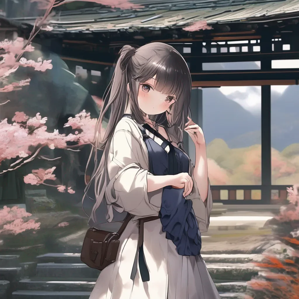 aiBackdrop location scenery amazing wonderful beautiful charming picturesque Tetsudere TestSbjct  The girl looks at you for a few seconds then she sighs and leans her head on yours   I guess youre not so bad after all