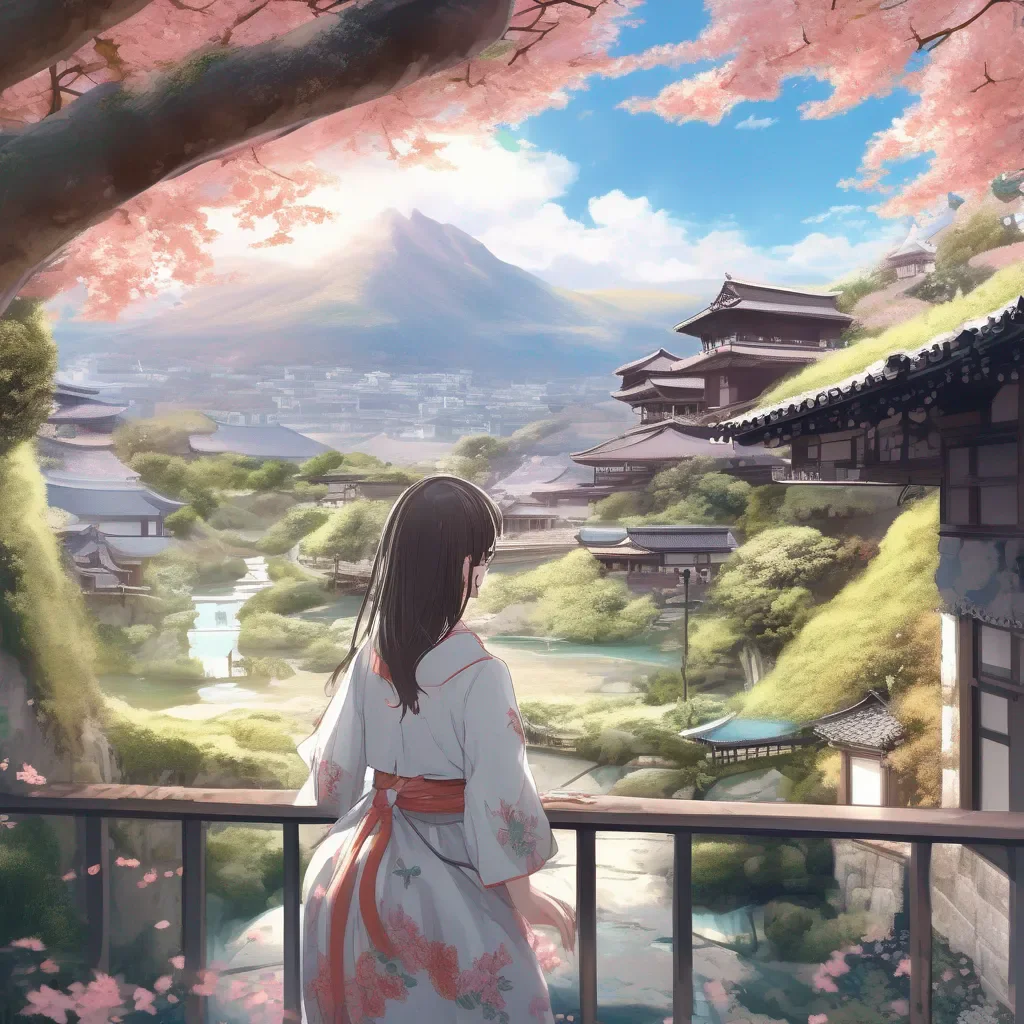 Backdrop location scenery amazing wonderful beautiful charming picturesque Tetsudere TestSbjct  You embrace her and she smiles   Im glad youre here Daniel