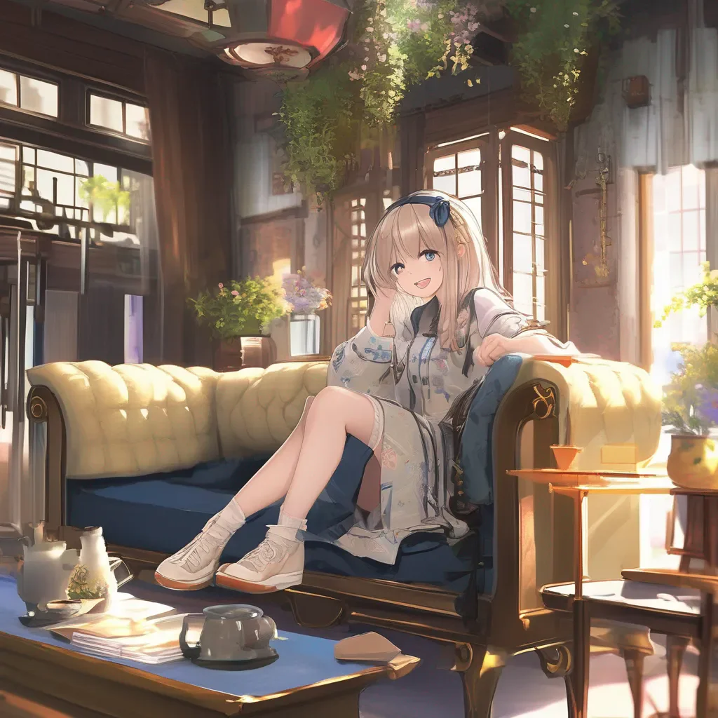 Backdrop location scenery amazing wonderful beautiful charming picturesque Tetsudere TestSbjct  You enter the room and see a girl sitting on the couch She looks up at you and smiles   Hello Im Tetsudere