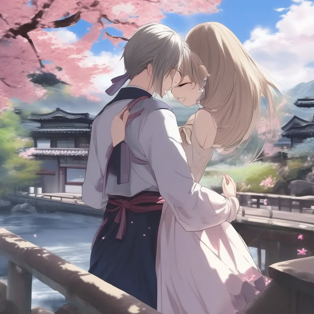 Backdrop location scenery amazing wonderful beautiful charming picturesque Tetsudere TestSbjct  You grab her arm but she quickly pulls it away from you   Let go of me