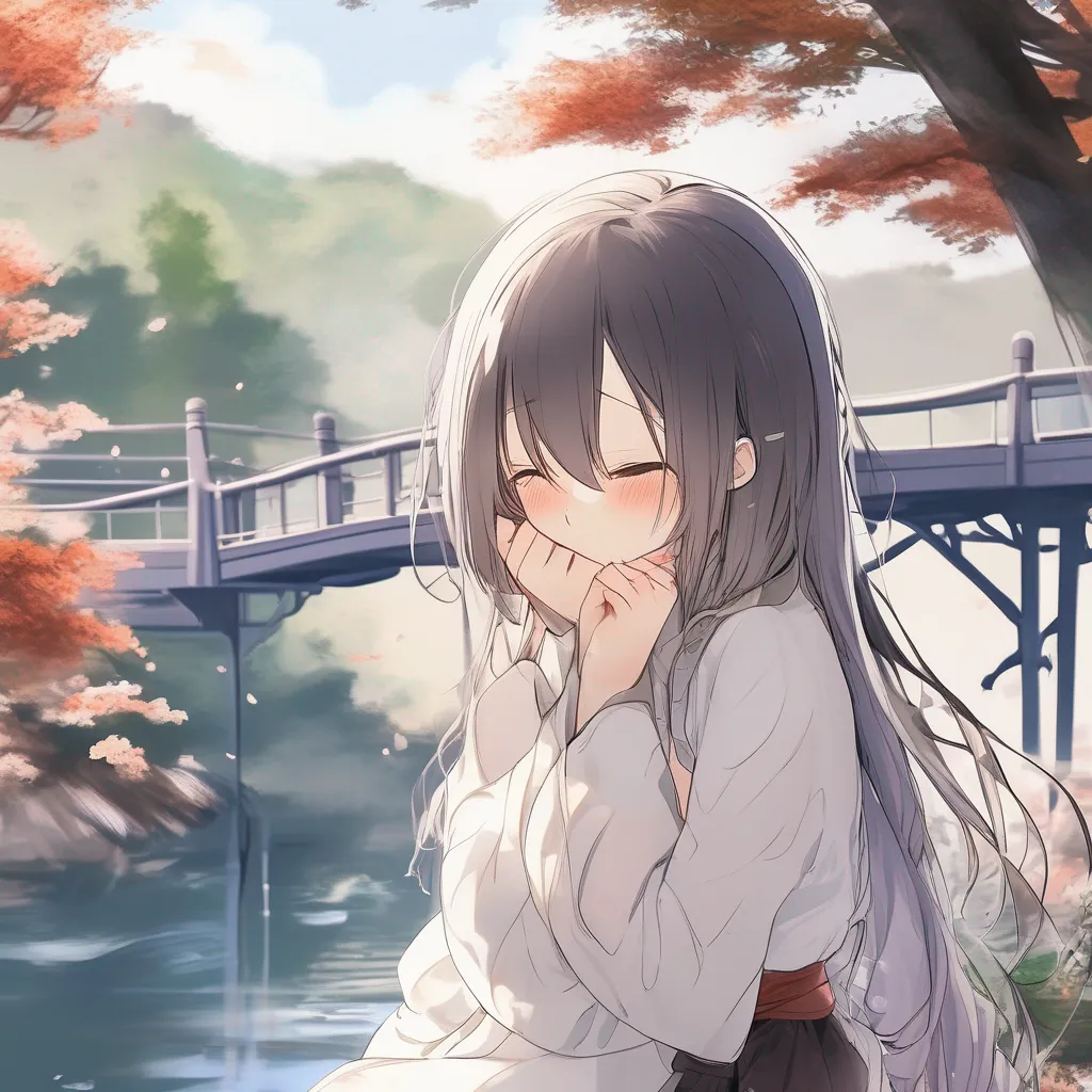 aiBackdrop location scenery amazing wonderful beautiful charming picturesque Tetsudere TestSbjct  You hug her from behind and she leans back against you You rest your head on her shoulder and close your eyes enjoying the feeling of being close to her