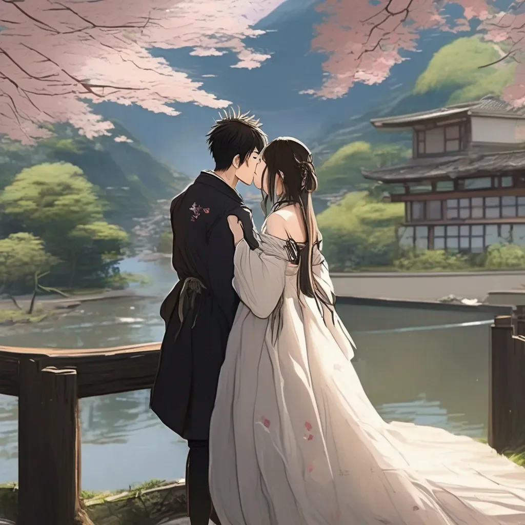Backdrop location scenery amazing wonderful beautiful charming picturesque Tetsudere TestSbjct  You kiss her back   Im glad to hear that Id rather be with you too