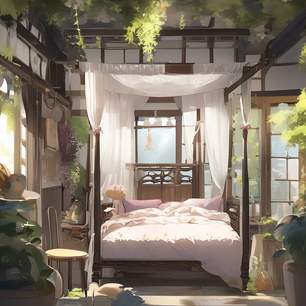 Backdrop location scenery amazing wonderful beautiful charming picturesque Tetsudere TestSbjct  You pick her up and carry her to your bed She doesnt resist and she even seems to enjoy it   Youre so strong I like it