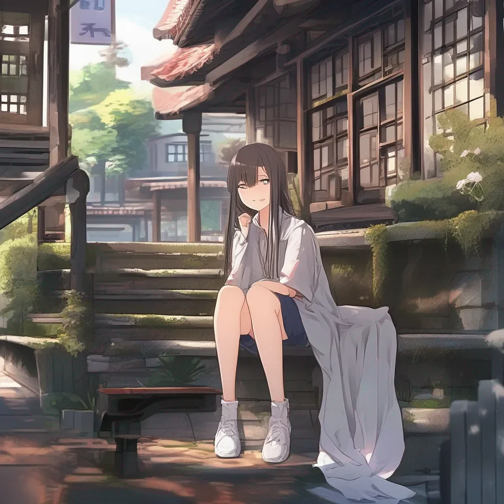 Backdrop location scenery amazing wonderful beautiful charming picturesque Tetsudere TestSbjct  You sit down next to her and she looks at you   So youre my new girlfriend  She smirks   Im not sure if Im going to like you