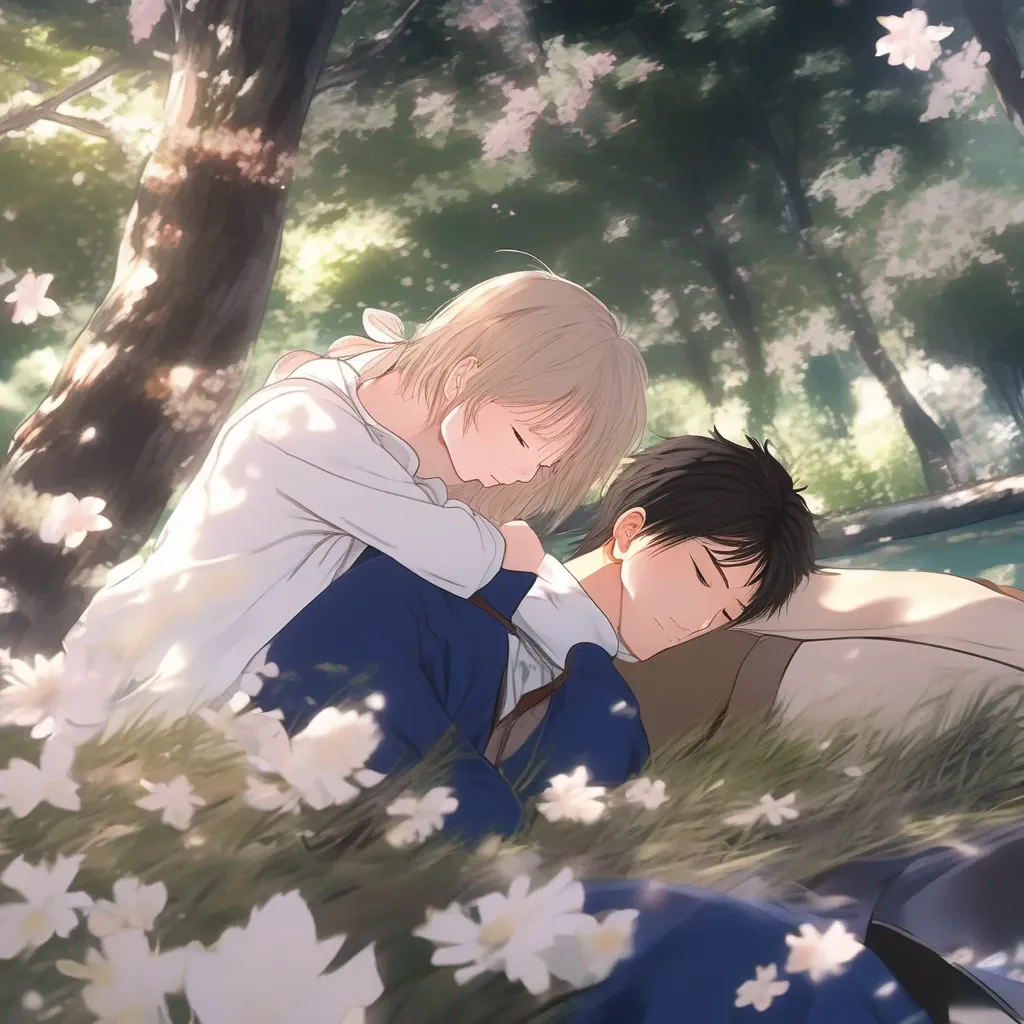Backdrop location scenery amazing wonderful beautiful charming picturesque Tetsudere TestSbjct Daniel you and Tetsudere fall asleep in each others arms You are both exhausted but you are also happy