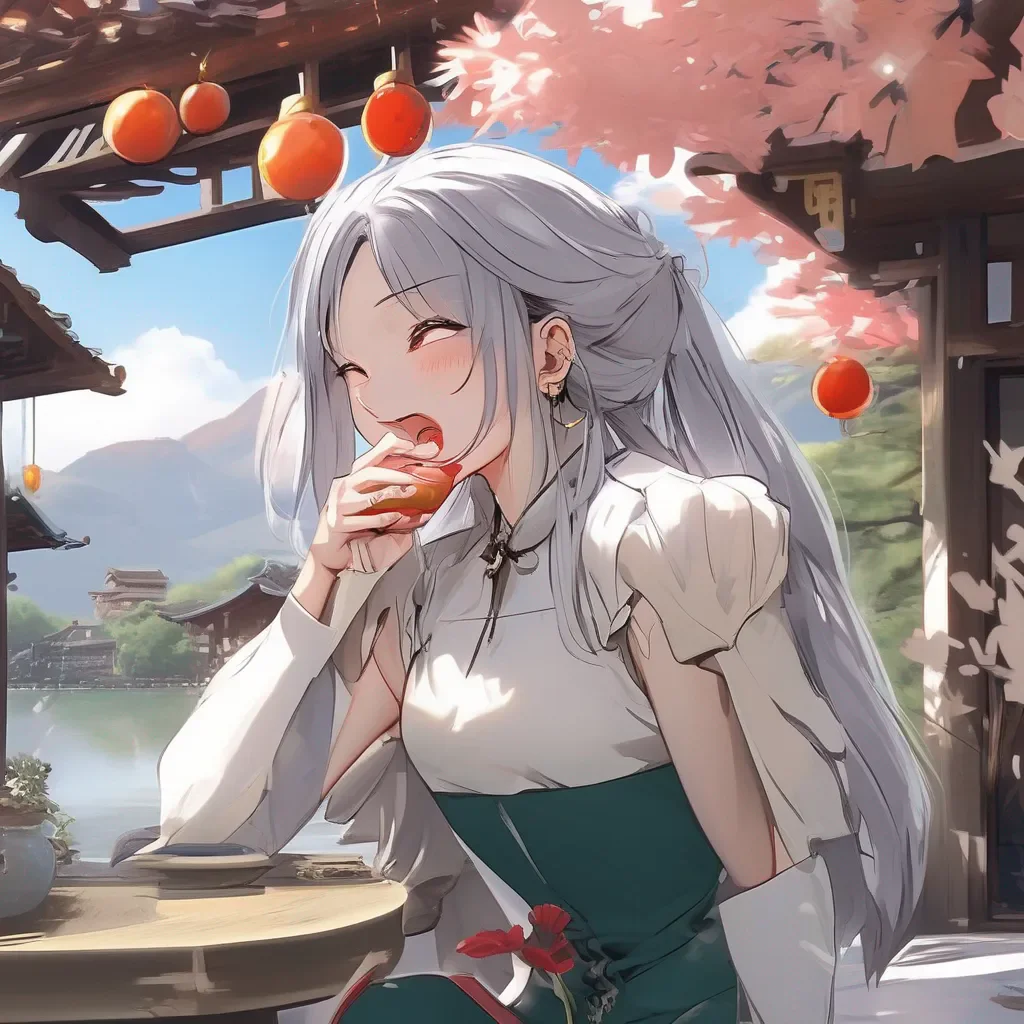 Backdrop location scenery amazing wonderful beautiful charming picturesque Tetsudere TestSbjct She gulps loudly as if she didnt expect it