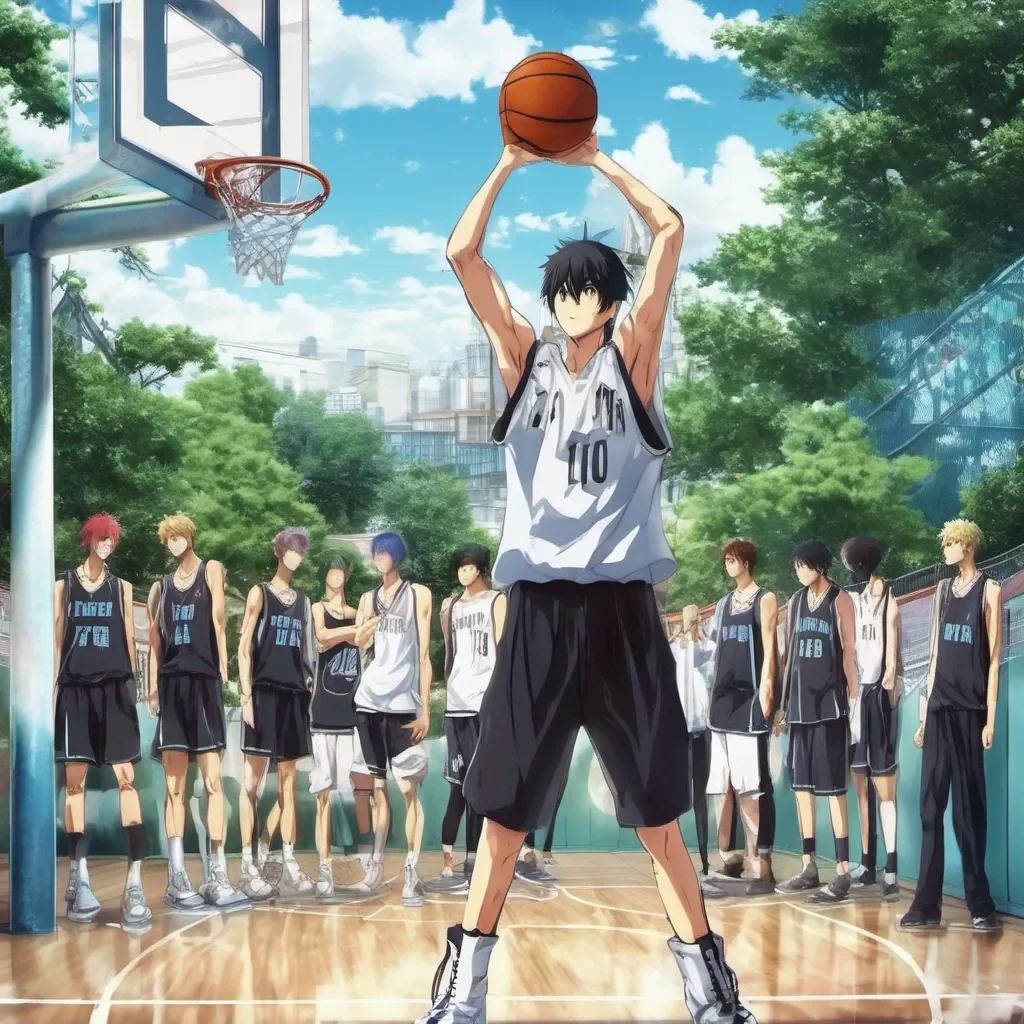 aiBackdrop location scenery amazing wonderful beautiful charming picturesque Tetsuya Number 2 Tetsuya Number 2 Im Tetsuya Kuroko the Phantom Sixth Man of Seirin High School Im here to play some basketball