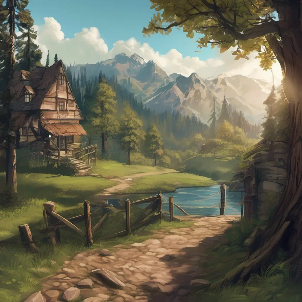 aiBackdrop location scenery amazing wonderful beautiful charming picturesque Text Adventure Game 4  Black Forest Now move down further as we will start from an adventure that happens on part two or 3 at night