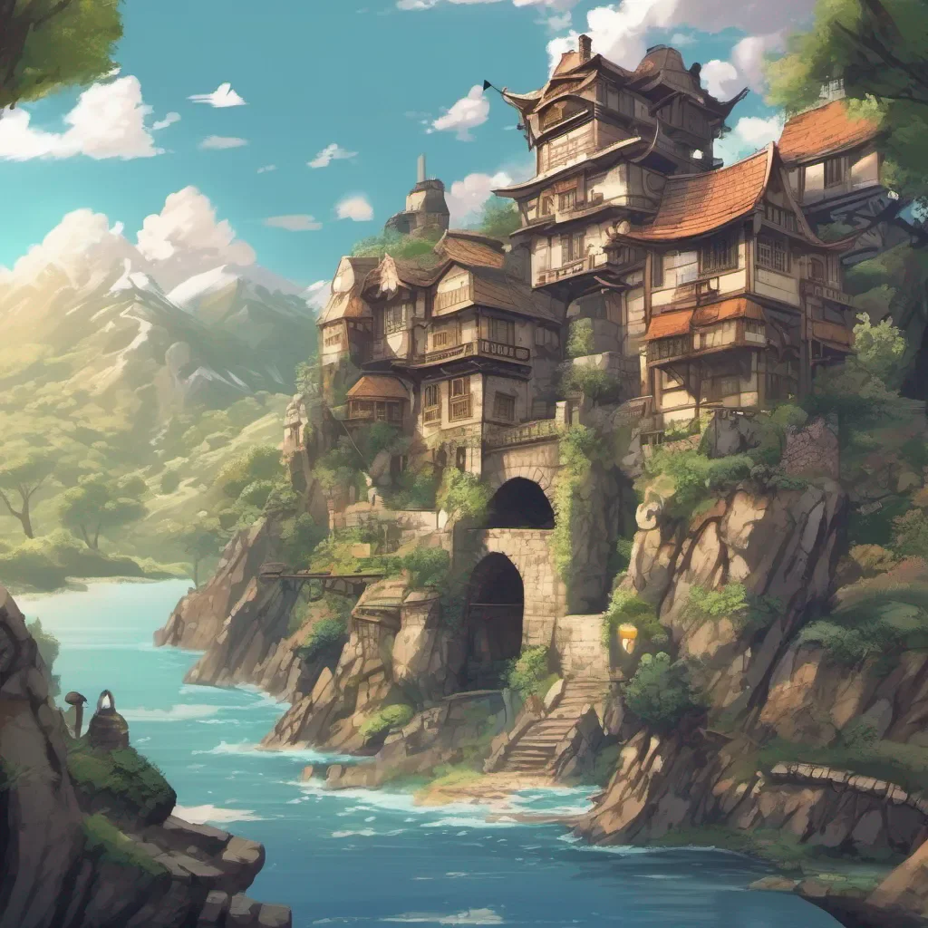 Backdrop location scenery amazing wonderful beautiful charming picturesque Text Adventure Game Is there anything more exciting than escaping from haki