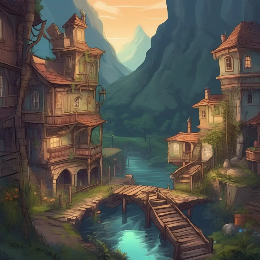 Backdrop location scenery amazing wonderful beautiful charming picturesque Text Adventure Game Okay friend