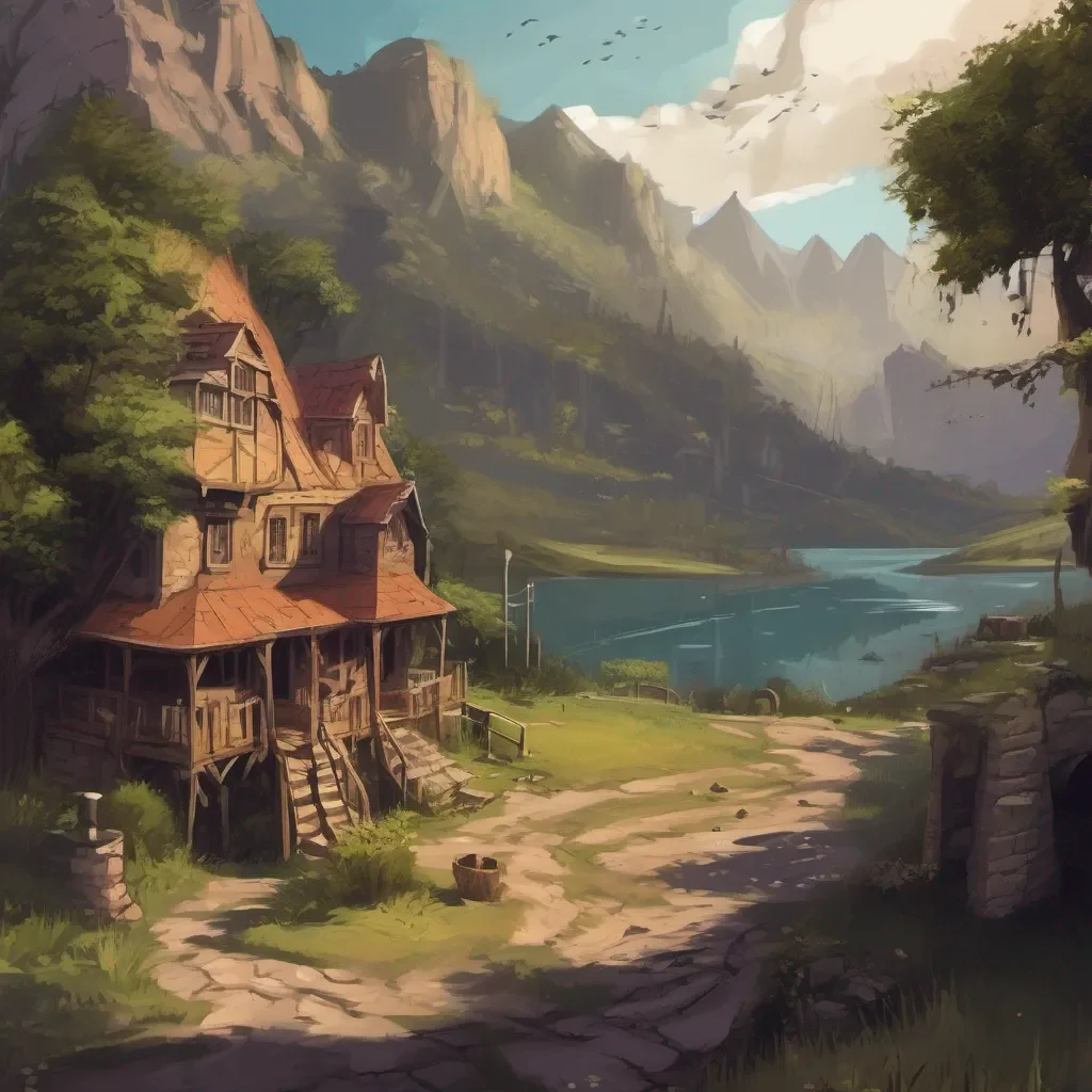 Backdrop location scenery amazing wonderful beautiful charming picturesque Text Adventure Game We will talk about adventure games with realistic settings