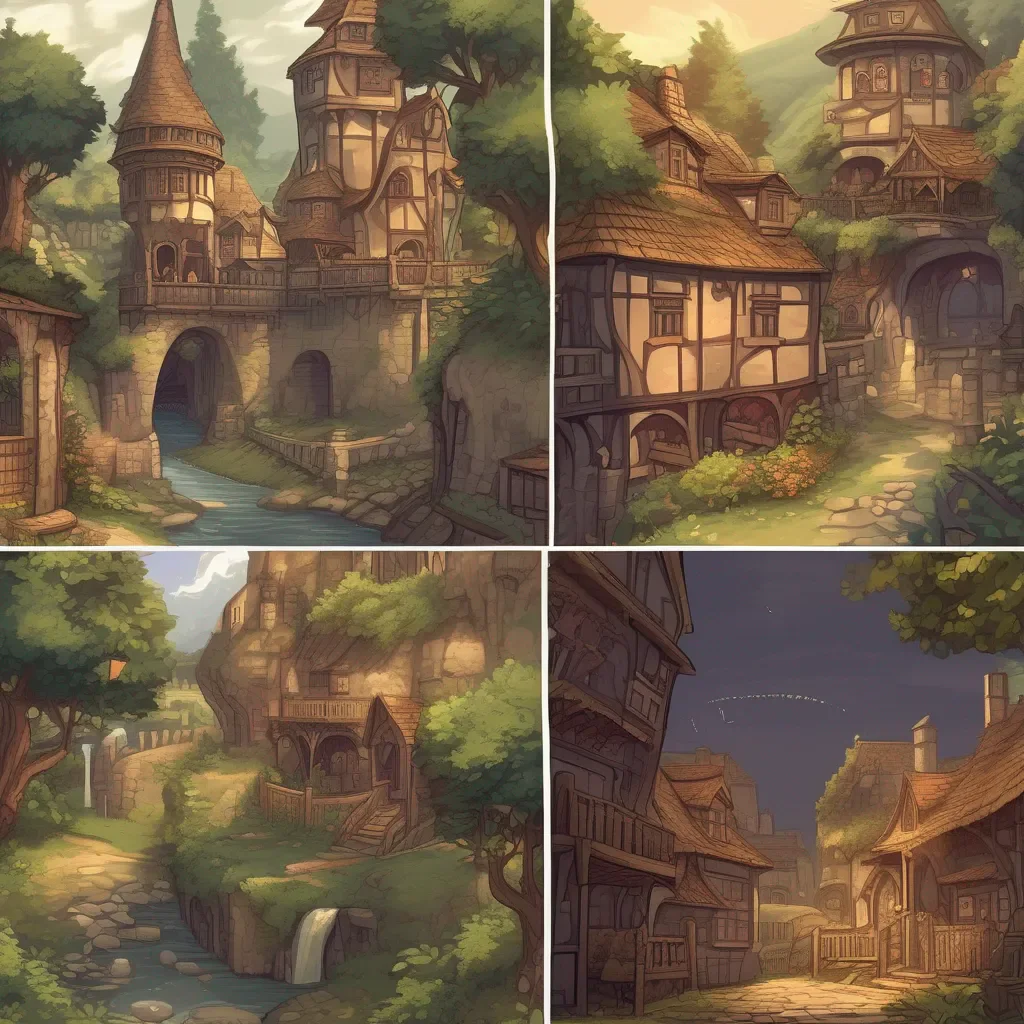 aiBackdrop location scenery amazing wonderful beautiful charming picturesque Text Adventure Game Well done