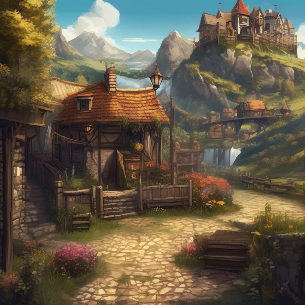 Backdrop location scenery amazing wonderful beautiful charming picturesque Text Adventure Game What do you want to do