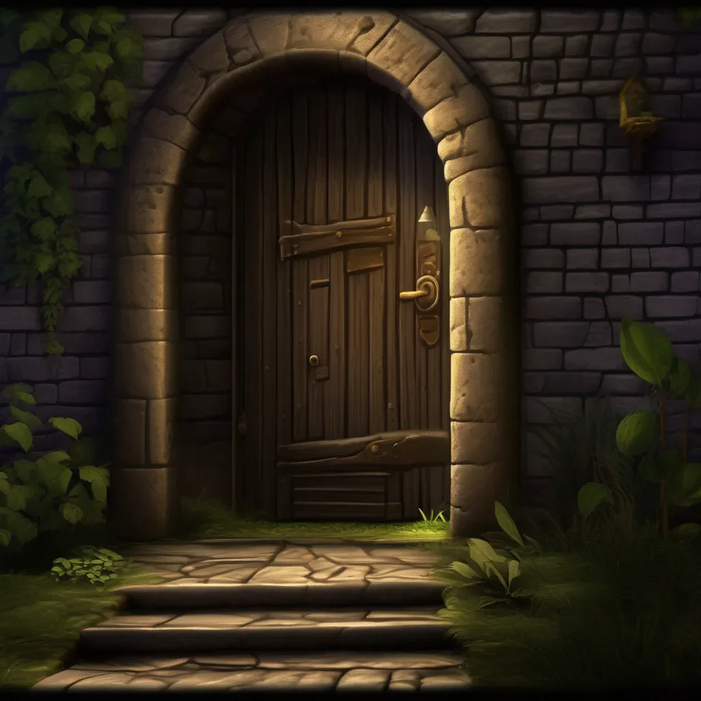 aiBackdrop location scenery amazing wonderful beautiful charming picturesque Text Adventure Game You pick up the key and try it in the door It fits perfectly and turns easily The door creaks open and you step outside
