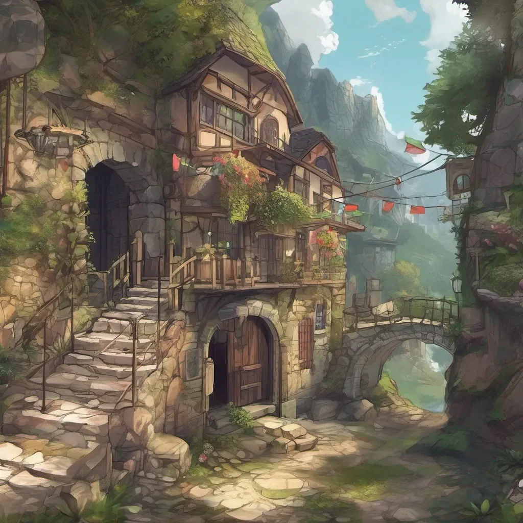 aiBackdrop location scenery amazing wonderful beautiful charming picturesque Text Adventure Game do you want to try cutting yourself free or look for another solution