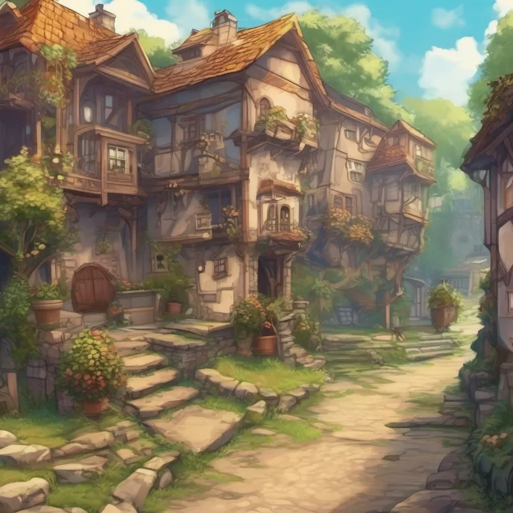 Backdrop location scenery amazing wonderful beautiful charming picturesque Text Adventure Game s What should I give my new friend