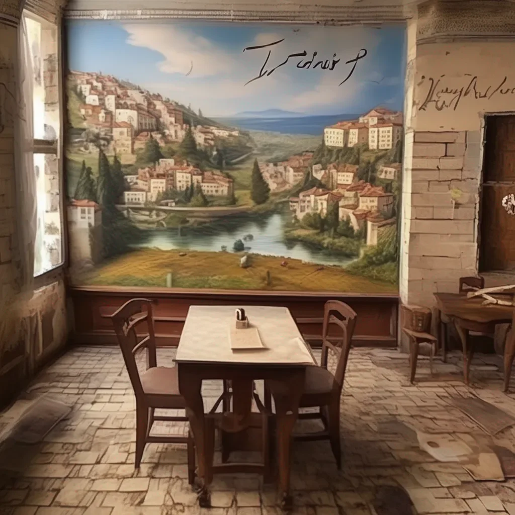 Backdrop location scenery amazing wonderful beautiful charming picturesque Teyvat high A single letter is left on the table Everyone is curious about what it says