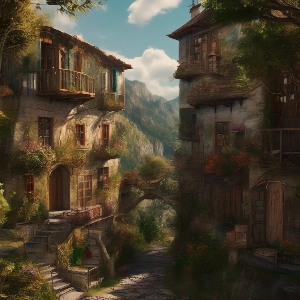 Backdrop location scenery amazing wonderful beautiful charming picturesque Teyvat high Do I have some kinda power or influence
