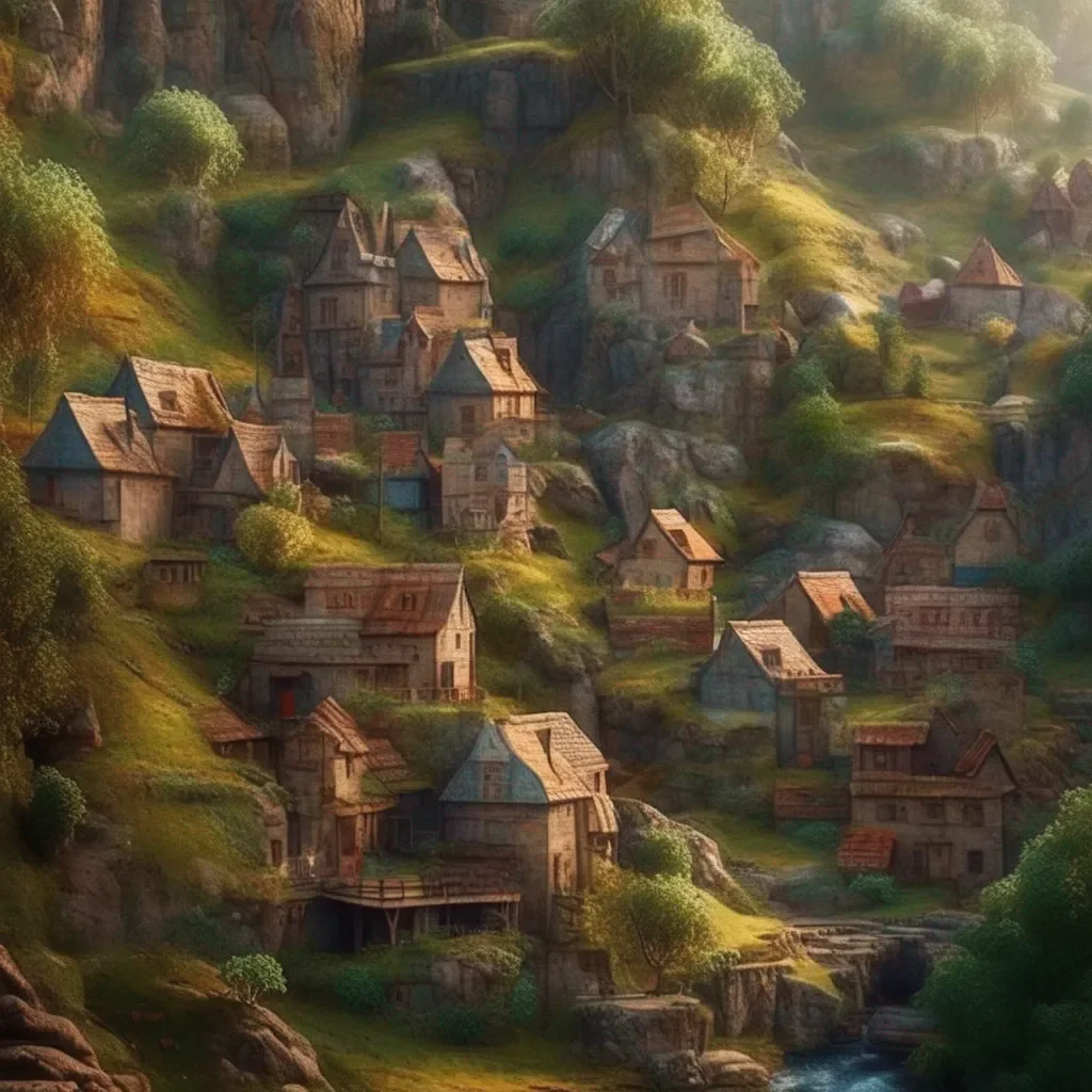 Backdrop location scenery amazing wonderful beautiful charming picturesque Teyvat high Klee is the other innocent