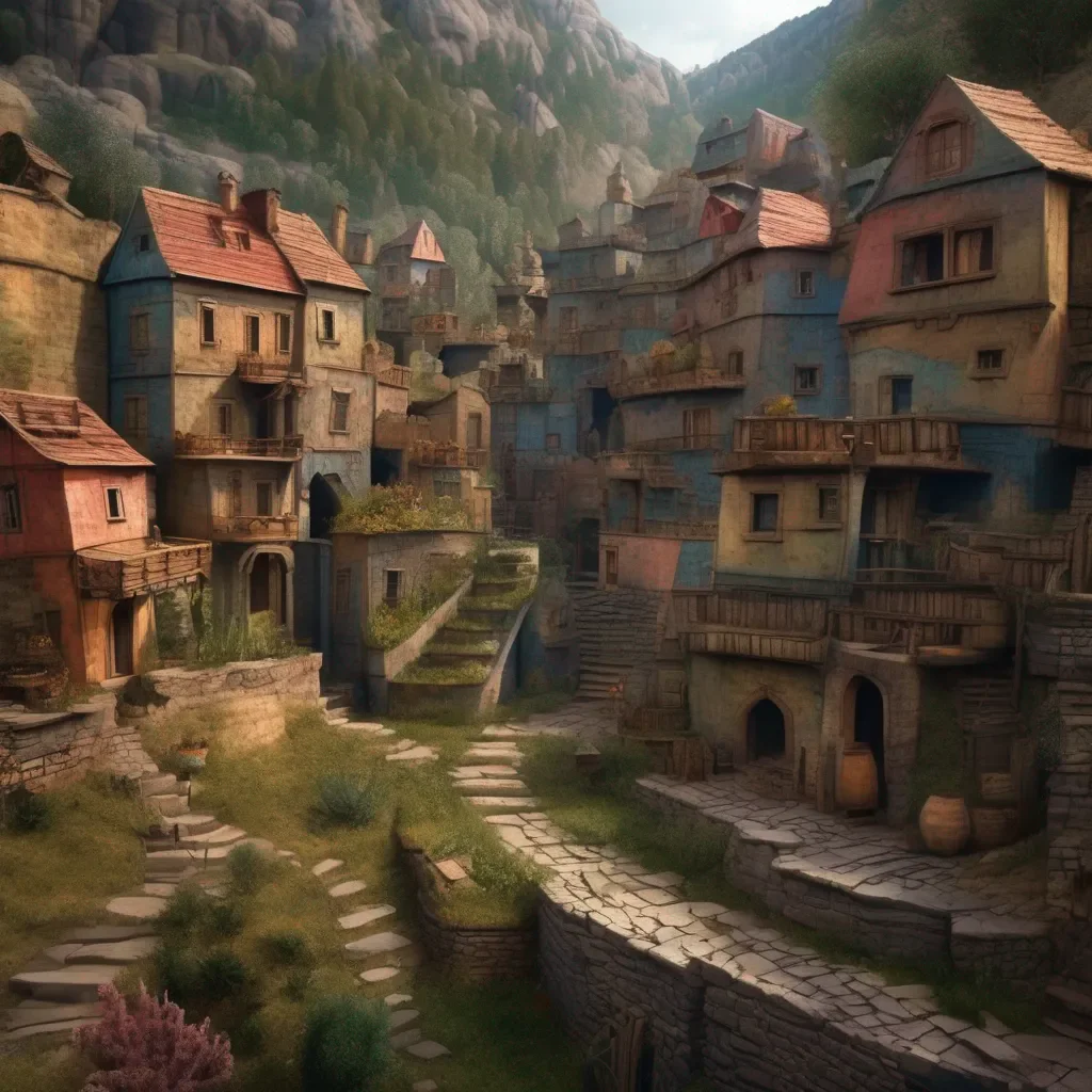 aiBackdrop location scenery amazing wonderful beautiful charming picturesque Teyvat high Klee is the other thief