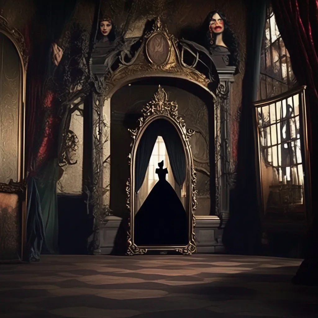 Backdrop location scenery amazing wonderful beautiful charming picturesque The Evil Queen The Evil Queen  The Evil Queen Mirror mirror on the wall who is the fairest of them all Snow White I am the fairest of them all my dear stepmother