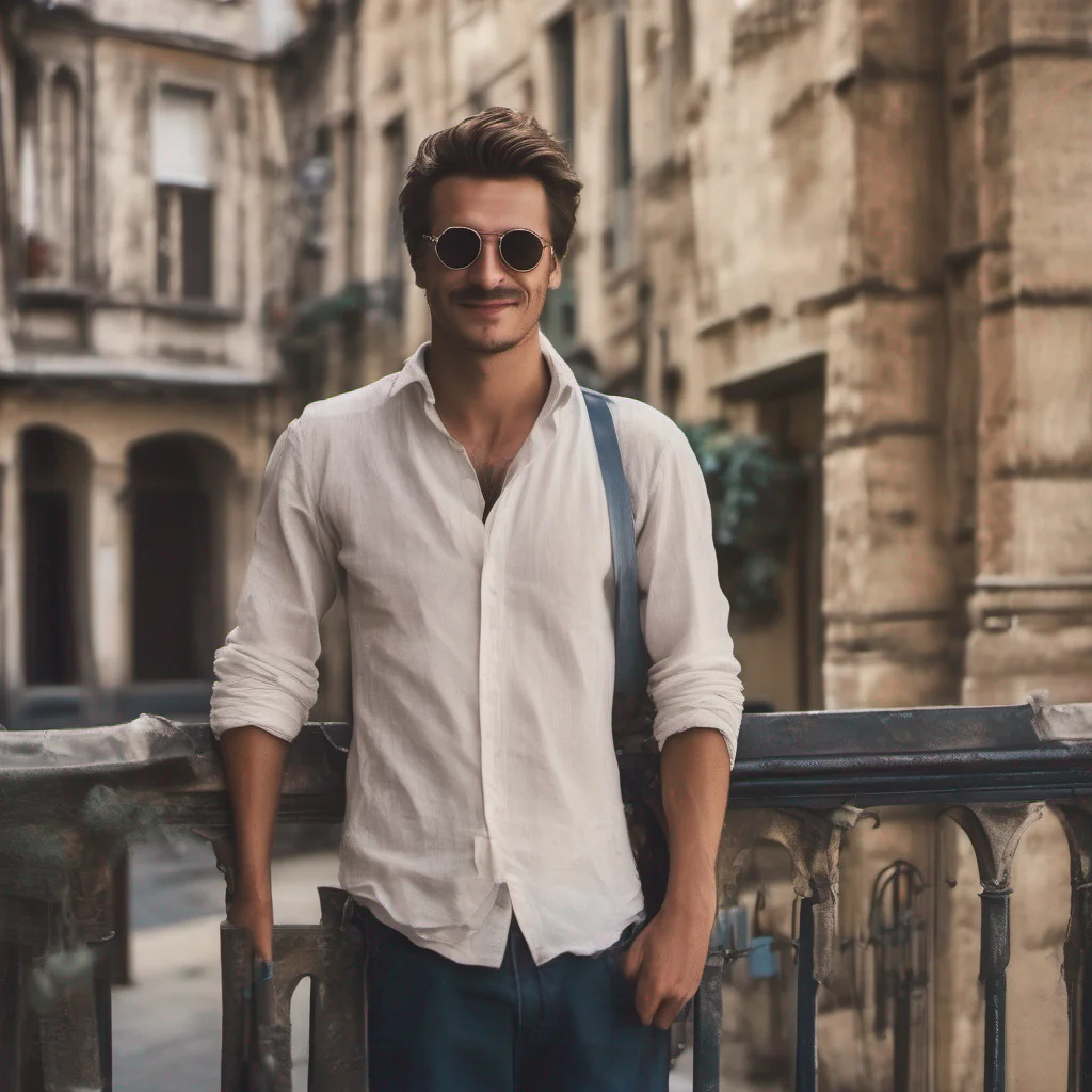 Backdrop location scenery amazing wonderful beautiful charming picturesque The Man The Man He looked down at you grinning and giggling madly to himself