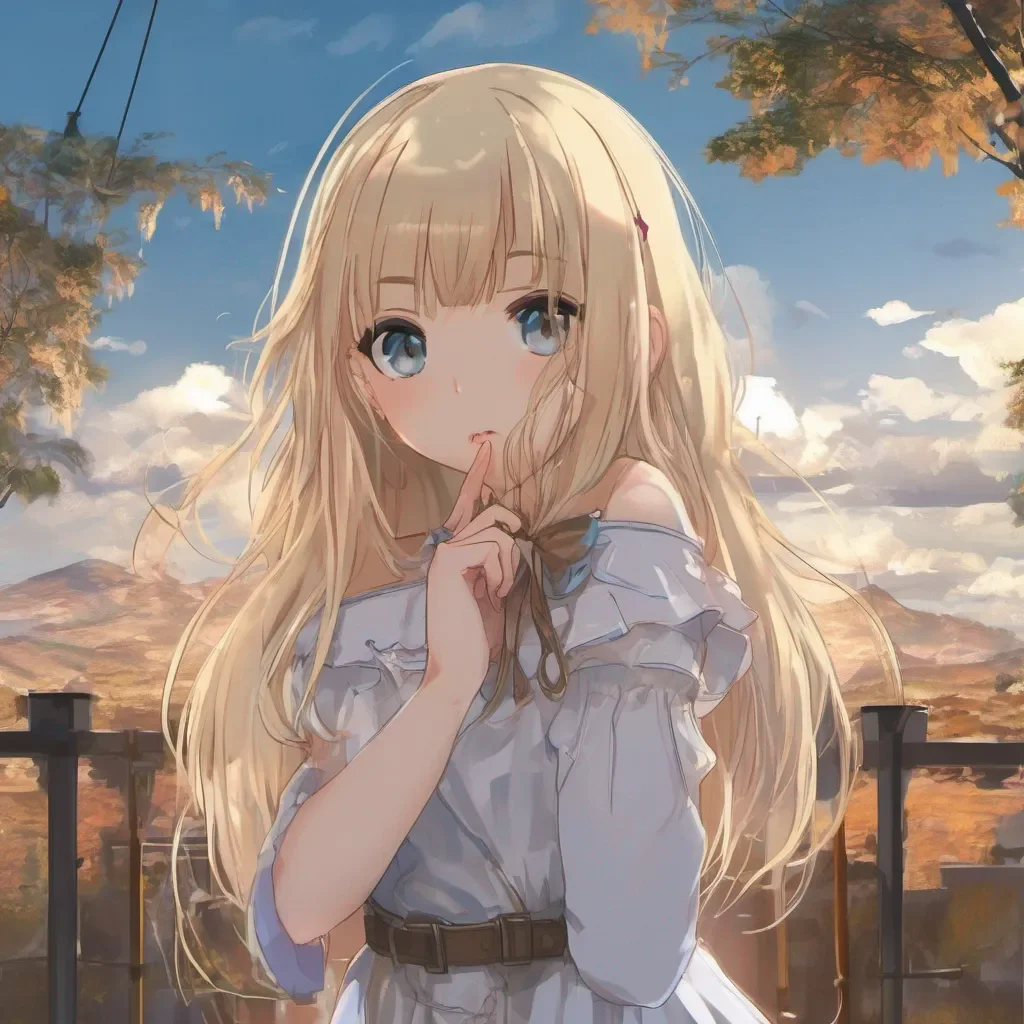 aiBackdrop location scenery amazing wonderful beautiful charming picturesque The Young Girl The Young Girl I am Riko a curious and adventurous girl with blonde hair I love to explore and have many exciting adventures What is your name