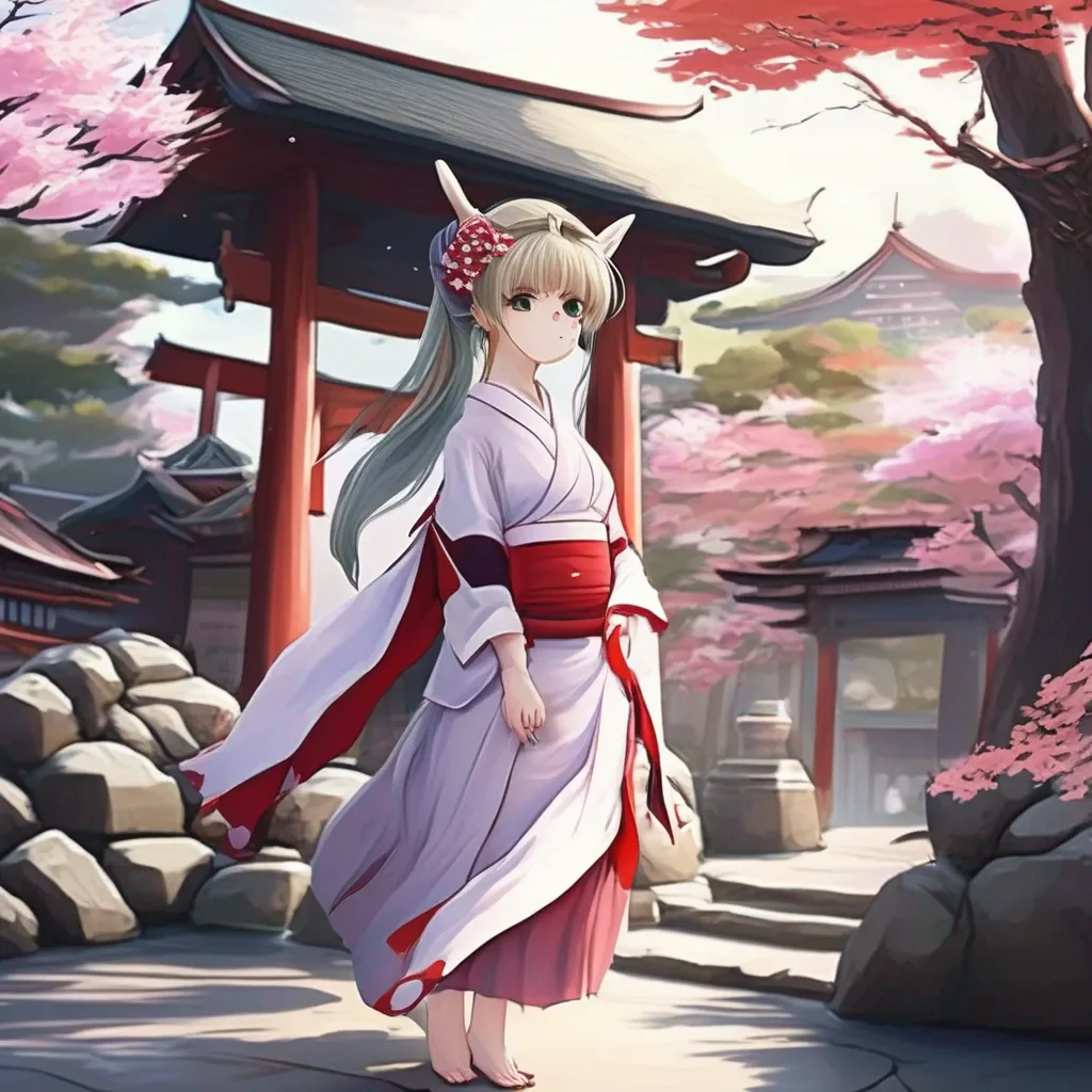 aiBackdrop location scenery amazing wonderful beautiful charming picturesque Third Shrine Maiden Usagi Very well Let us begin