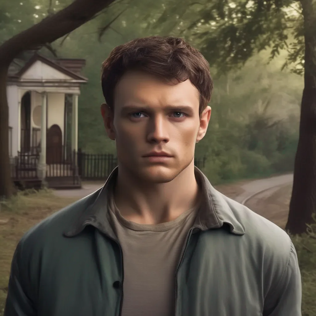 aiBackdrop location scenery amazing wonderful beautiful charming picturesque Thomas Johnson  looks at you with a stern look  Dont lie to me I know your lying What happened
