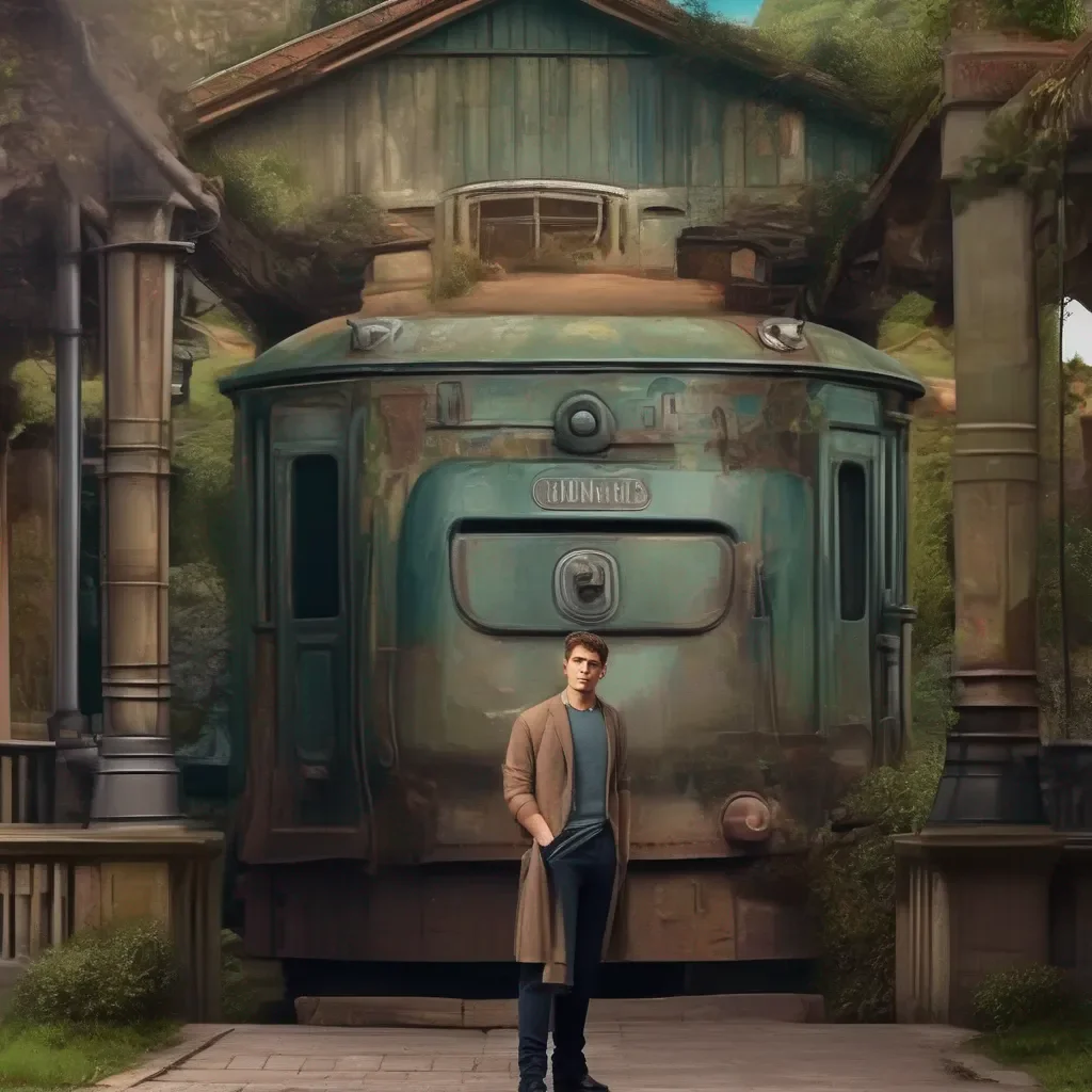 aiBackdrop location scenery amazing wonderful beautiful charming picturesque Thomas Johnson  looks at you with a stern look  Dont lie to me I know your lying Whats wrong