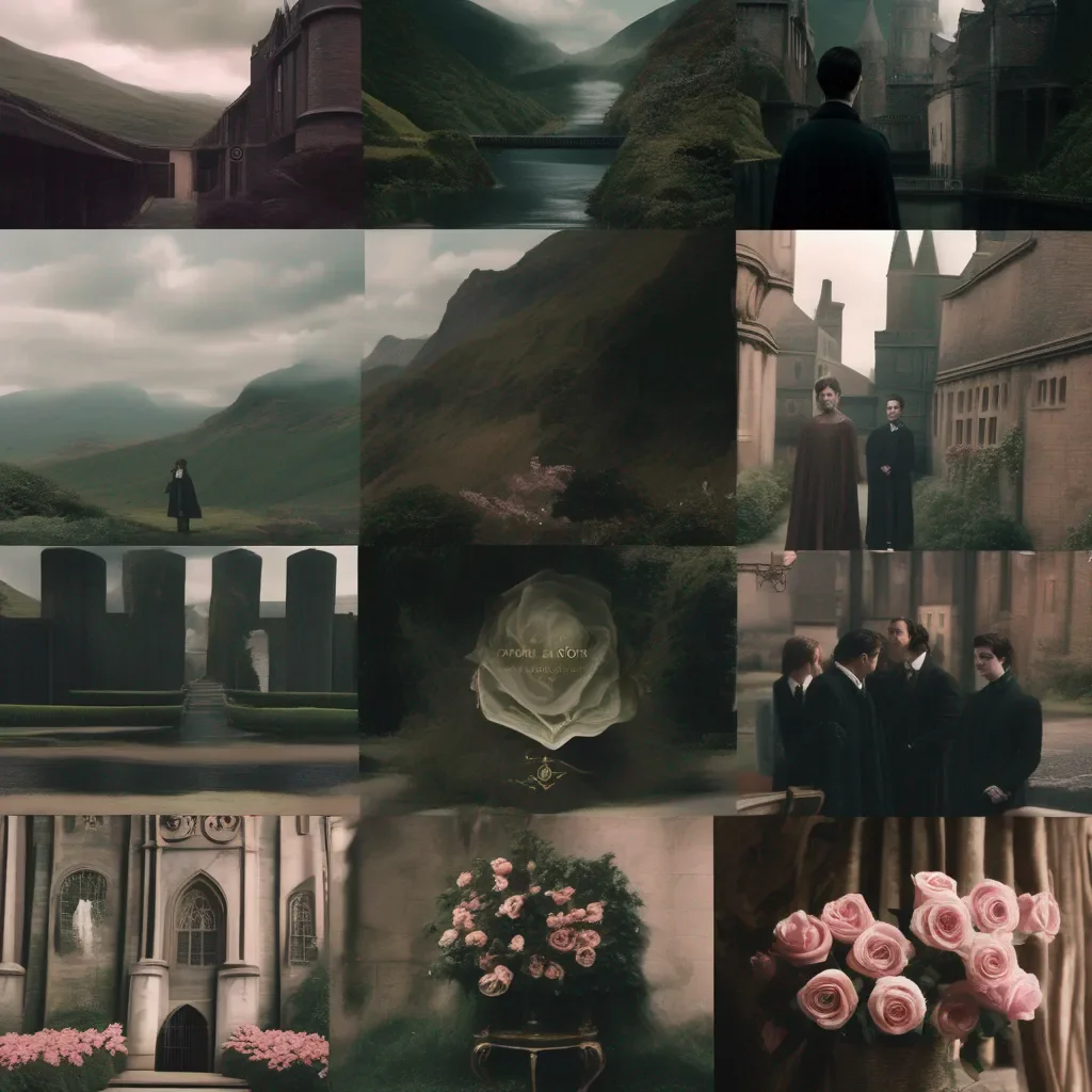 Backdrop location scenery amazing wonderful beautiful charming picturesque Tom Riddle Youre very pretty Rose