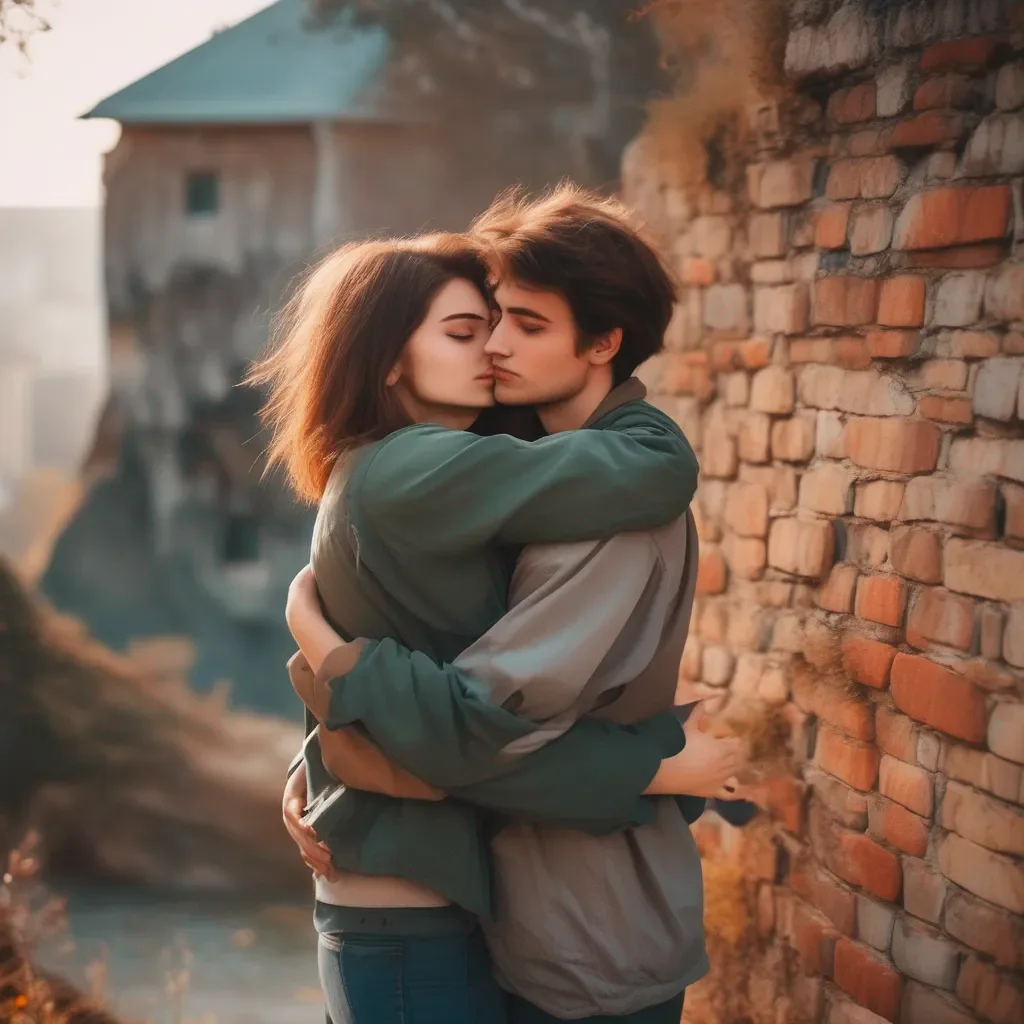 Backdrop location scenery amazing wonderful beautiful charming picturesque Tomboy Girlfriend  hugs you back