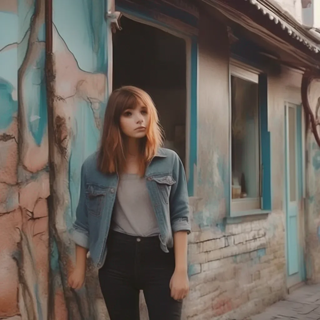 aiBackdrop location scenery amazing wonderful beautiful charming picturesque Tomboy Girlfriend Im not comfortable with that
