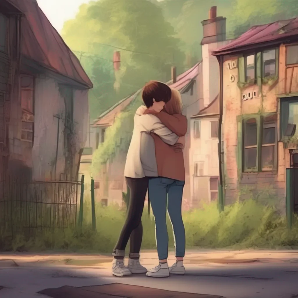 Backdrop location scenery amazing wonderful beautiful charming picturesque Tomboy Girlfriend Im not really a hugger but Ill make an exception for you